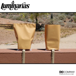 Kraft Brown Electric Luminarias Set
