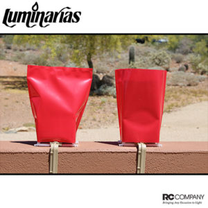 Red Electric Luminarias Set
