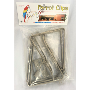 Parrot Clips 6 Inch 5 clip set