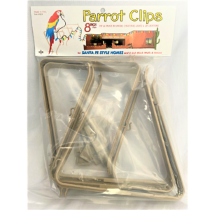 Parrot Clips 8 Inch 5 clip set