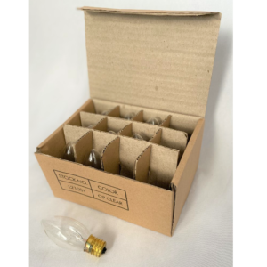 C-9 Clear 7-Watt Bulbs - 11 pk