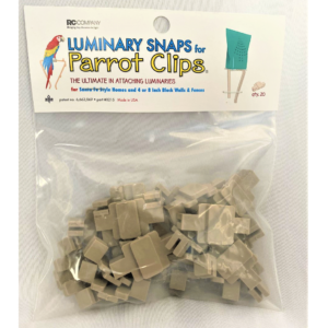 Luminarias Snaps 20 pack