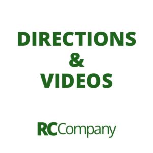 Directions & Videos