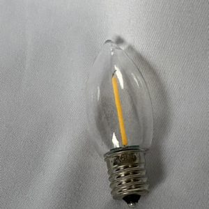 LED C-9 Clear Bulb