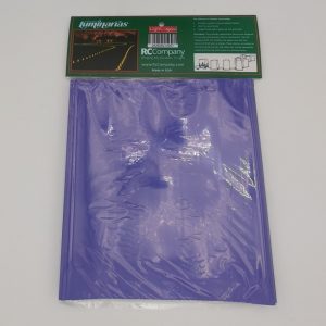 L10064 10 pk Purple Luminarias Sleeves back by RC Company LLC