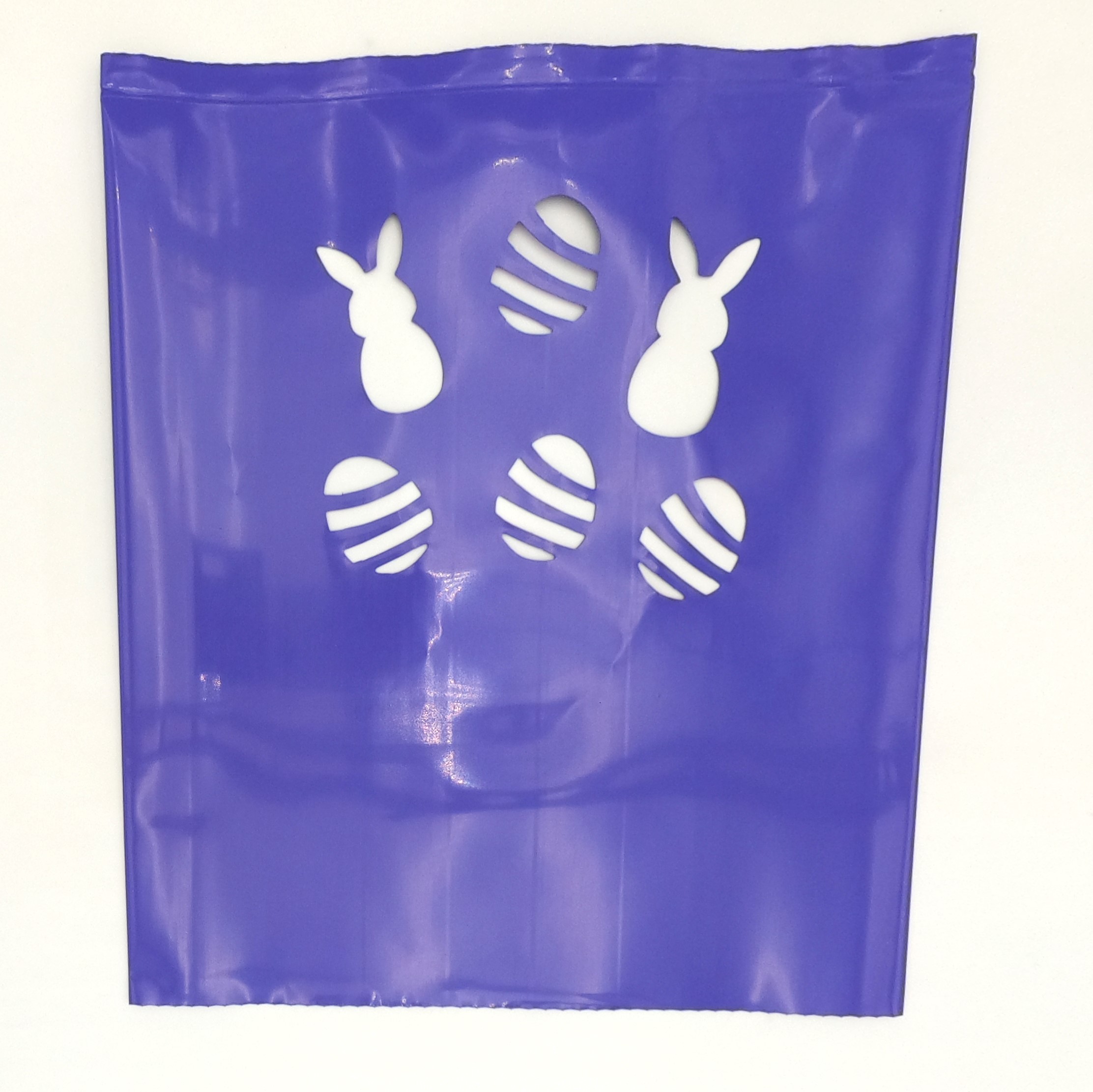 L10402 Pastel Purple Bunnies & Eggs Luminarias Sleeve by RC Company LLC