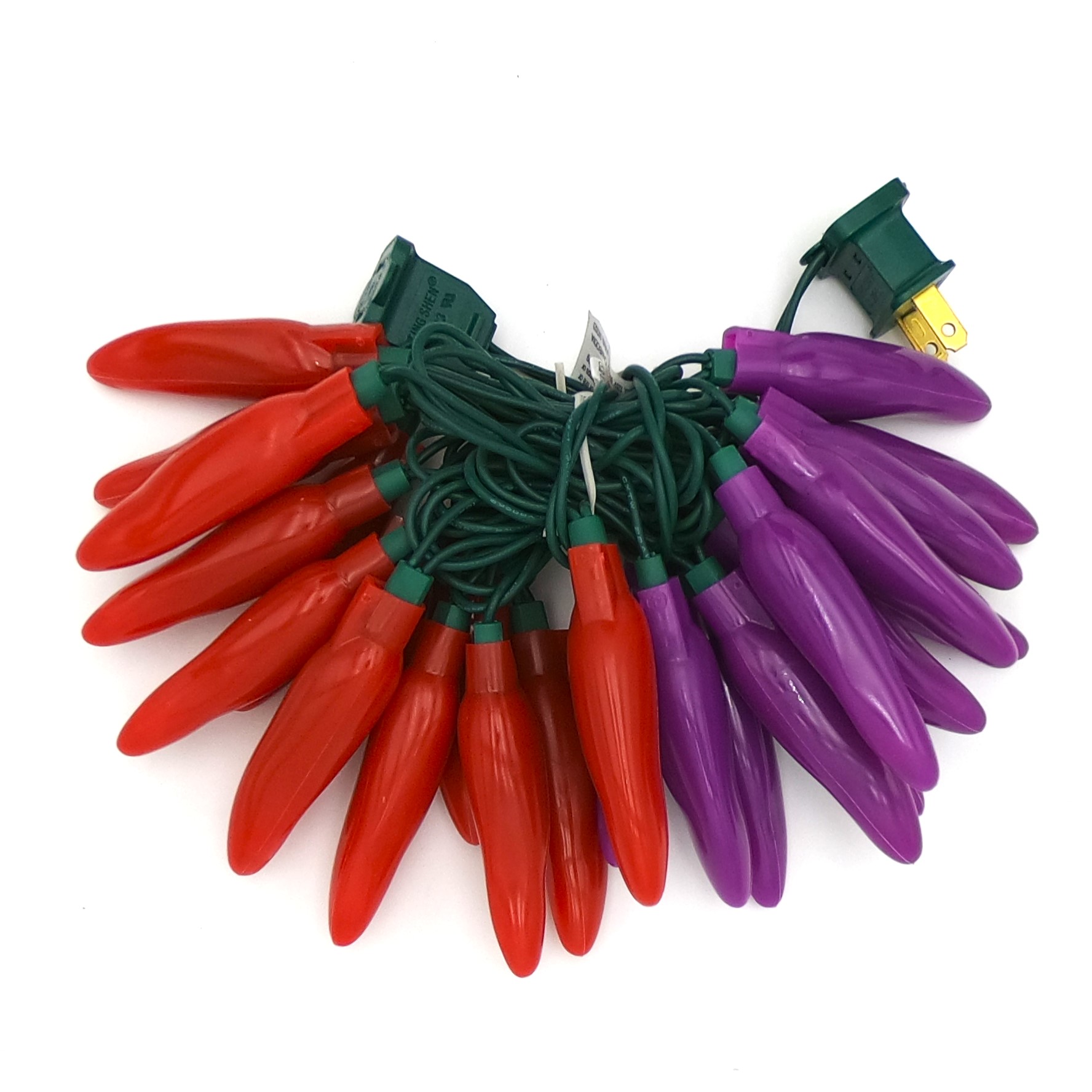 C18025 25 LED Big Momma Hot Chili Pepper Lights Bunched by RC Company LLC