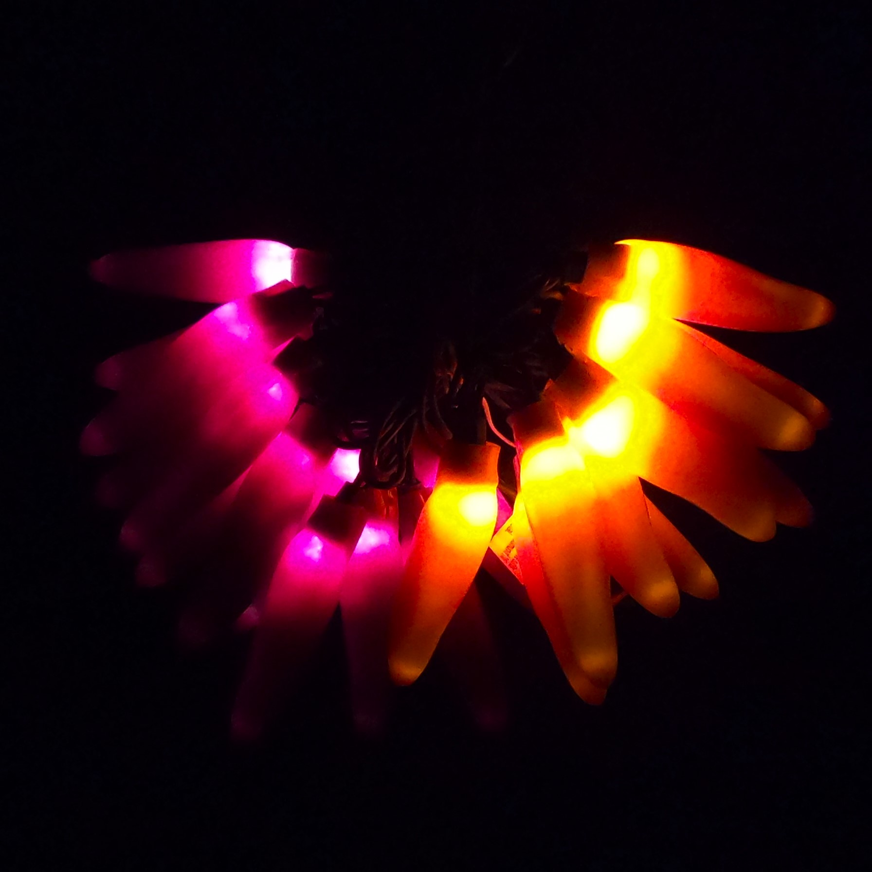 C18325 25 LED Halloween Chili Pepper Lights Bunched Light by RC Company LLC